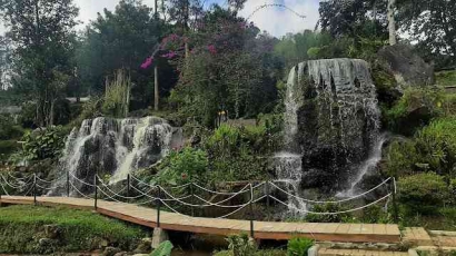Ecopark Curug Tilu Ciwidey, Objek Wisata untuk Menyegarkan Pikiran