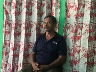 Ali Sarjuni Sosok Relawan Sejati dari Kelurahan Pakansari - Cibinong- Kabupaten Bogor