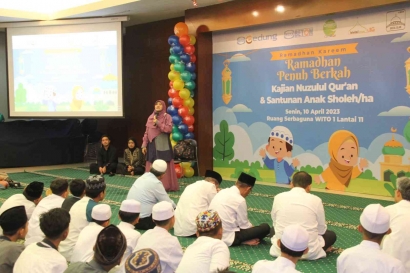 WEGE X WTON: Kolaborasi Inspiratif Ramadhan 2023 dengan Santuni Anak Yatim