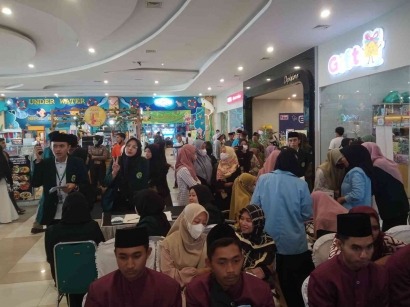 Campus Expo Ramadhan Institut Agama Islam Syarifuddin Bikin Omset GM Plaza Meningkat
