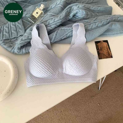 (Review) Produk Greney Bra Cup Lembut Rompi