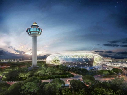 Singapura dan Kembalinya Tahta Bandara Terbaik di Dunia 2023