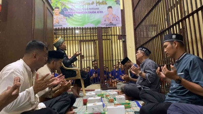 Ramadan di Balik Jeruji Rutan Polresta Banda Aceh