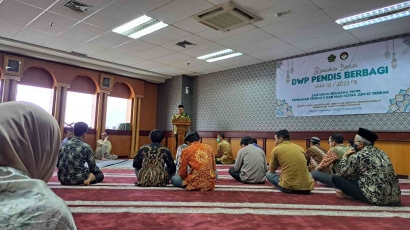 Direktorat Jenderal Pendidikan Islam Kementerian Agama Republik Indonesia Gelar Sholat Berjamaah dan Kultum Selama Bulan Ramadhan