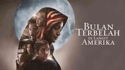 Melihat Hubungan Islam dan AS dalam Film "Bulan Terbelah di Langit Amerika"