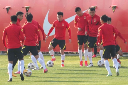 Menilik Ambisi Gila China yang Ingin Menjuarai Piala Dunia 2050