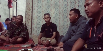 Musyawarah Gawai NYABANGK, Dayak Bakati Dusun Segonde Desa Pisak Kecamatan Tujuh Belas Kabupaten Bengkayang