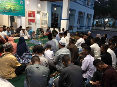 Jaga Tali Silaturahmi di Bulan Ramadan Jurusan Kemaritiman Gelar Buka Bersama