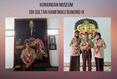 Guru MTsN 3 Bantul Senang, Ikut Kunjungi Museum Sri Sultan HB IX