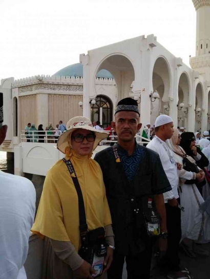 Masjid Ar-Rahman, Masjid Terapung di Laut Merah