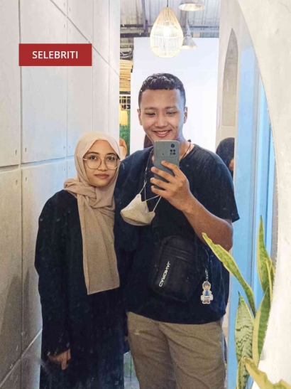 Inilah Foto-foto Mesra selebriti internet Anggit Wp  dengan Pacarnya setelah Disembunyikan dari Publik Selama 1 Tahun