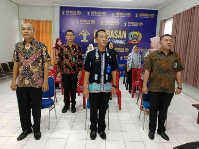 Rupbasan Palembang ikuti Simposium Nasional Bertema Menuju Paradigma Baru Pemidanaan Indonesia