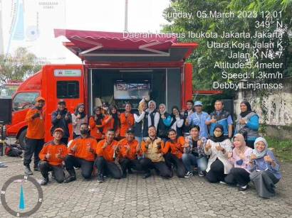Layanan Dukungan Psikososial (LDP) Bagi Penyintas Kebakaran Pertamina Plumpang. RPTRA Rasella , Kelurahan Rawa Badak Selatan, Kecamatan Koja, Jakarta Utara