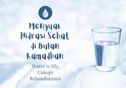 Menguak Hidrasi Sehat di Bulan Ramadhan