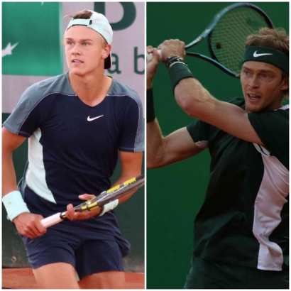 Monte-carlo Master (6):  Holger Rune Capai Final Pertama ATP Tour 2023, Tantang Rublev di Final