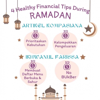 4 Cara Sederhana tapi Berdampak Besar bagi Kesehatan Finansial saat Ramadan