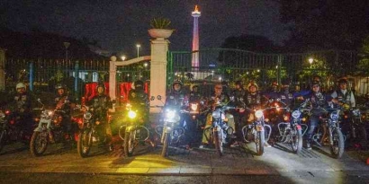 RoRI Jakarta Mother Chapter: Santuni Anak Yatim dan Night Ride di Penghujung Ramadan