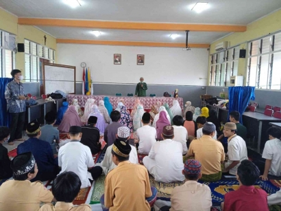 Bina Iman dalam Rangka Bulan Ramadan di SMP Xaverius 1