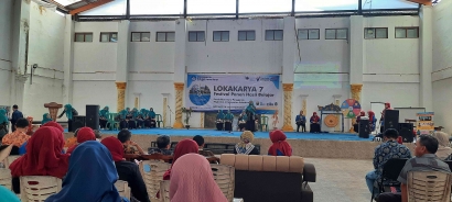 Lokakarya Ke-7 PGP Angkatan Keenam Kabupaten Sukabumi: Kelas Belajar, Berbagi dan Panen Hasil Karya