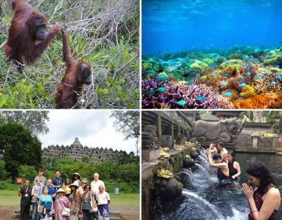 Bukan Hanya Traveling, Jaga Juga Lingkungan agar Bisa Tetap Bangga Berwisata di Indonesia