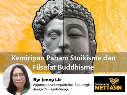 Kemiripan Paham Stoikisme dan Filsafat Buddhisme