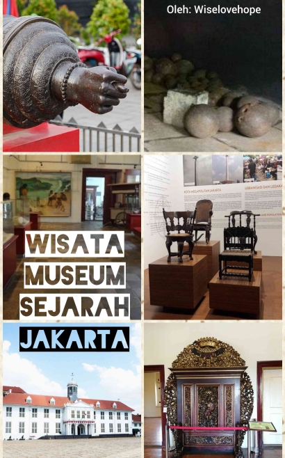 Wisata Sejarah Bulan Ramadan: Museum Sejarah Jakarta, Edukasi Plus Sarat Nuansa Misteri Unik