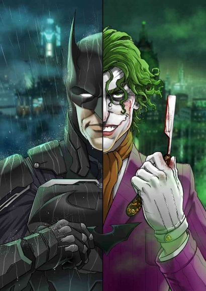 Batman dan Joker: Yang Mana yang Lebih Ikonik?