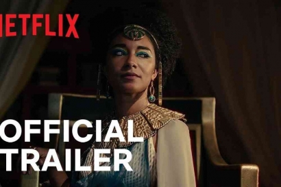 Ratu Cleopatra Berkulit Hitam di Serial Dokumenter Netflix, Egyptian: "This Documentary Promotes Afrocentrism"