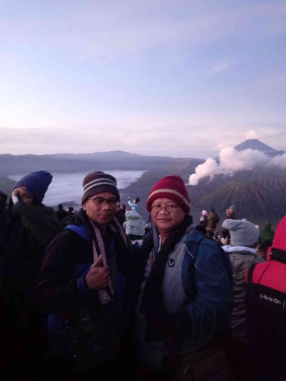 Bangga Berwisata di Indonesia: Bromo, Surga Kecil yang Dititipkan Tuhan untuk Indonesia, Ayo Jaga dan Lestarikan