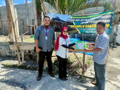 PT Naturindo Surya Niaga Berikan Bantuan untuk Pengembangan Masjid sebagai Bagian dari Program CSR
