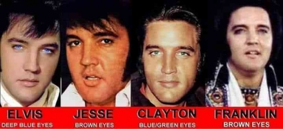 Elvis Was Triplets or...