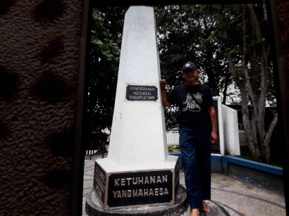 Destinasi Wisata Sejarah Taman Tugu Pancasila Pendopo Muara Teweh Kalteng
