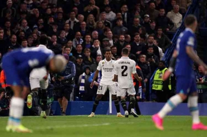 Real Madrid Kubur Halusinasi Chelsea dan Efektifitas Milan Tumpulkan Napoli