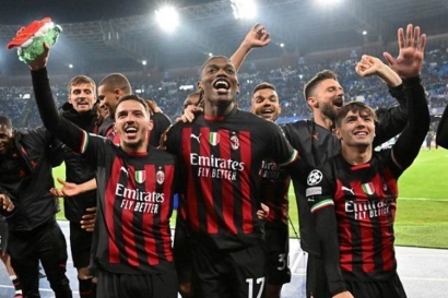 Setelah Sekian Lama, AC Milan Kembali ke Semifinal Liga Champions