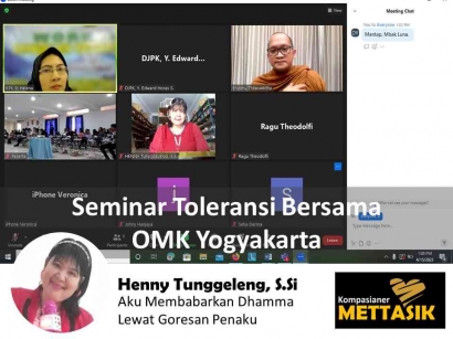 Seminar Toleransi Bersama OMK Yogyakarta