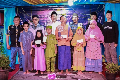 Lintas Kasih Ramadhan, LSM GMBI Pokja Harapan Mulya Bersama Malampir Gelar Bukber dan Santunan Anak Yatim Piatu