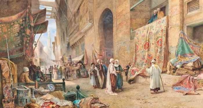 Peran Pedagang dalam Kemajuan Peradaban Islam di Abad ke-7 hingga ke-11