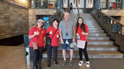 Perjuangan Turis Kapal Pesiar ke Museum di Jakarta