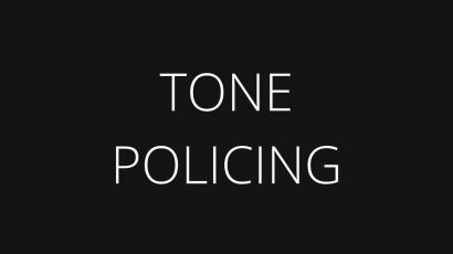 Tone Policing: Senjata Pembumkam Suara Kaum Marjinal