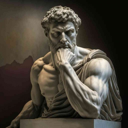 Stoicism: Filosofi Yunani Kuno untuk Hidup Tenang dan Bahagia