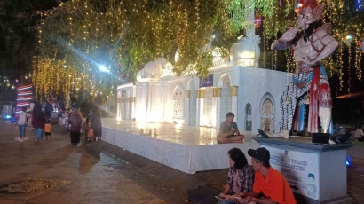 Ramadhan Light di Kota Toleransi