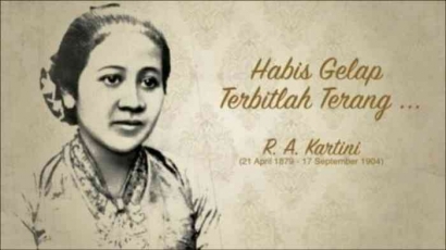 "Habis Gelap Terbitlah Terang". Hari Kartini di Penghujung Ramadhan