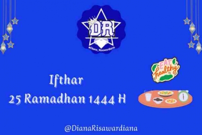 Ifthar 25 Ramadhan 1444 H
