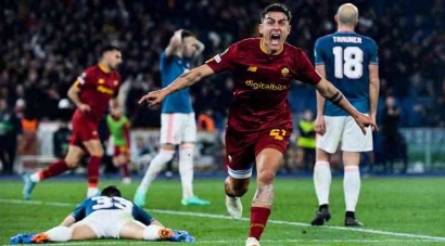 Liga Europa UEFA: AS Roma vs Feyenoord, Comeback yang Brilian dari I Giallorossi