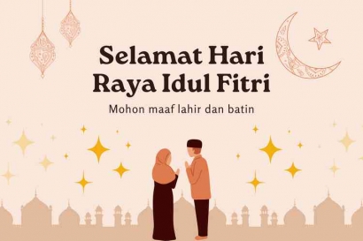 Selamat Hari Raya Idul Fitri, Mohon Maaf Lahir Bathin