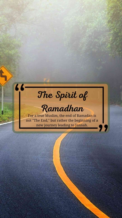 Menjaga Spirit Ramadhan di Sebelas Bulan Berikutnya