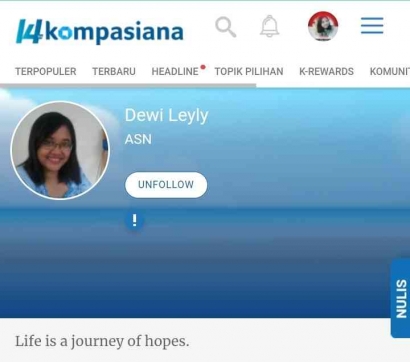 Dewi Leyly dan Karya Puisinya, Mengikuti Semangat Literasi R.A Kartini
