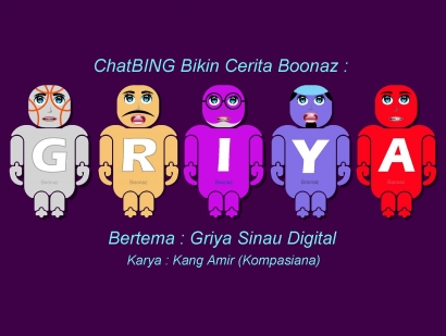 ChatBING: Boonaz 'GRIYA' dan Kursus Griya Sinau Digital
