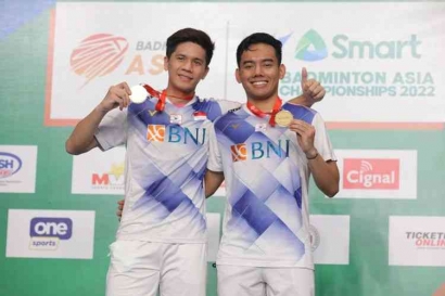 Jojo dan Ginting "Comeback", Realistiskah Target 3 Emas di Badminton Asia Championship 2023?