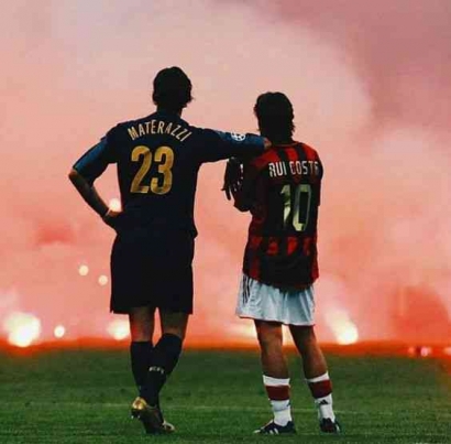 Derby Milan di Semifinal Liga Champions
